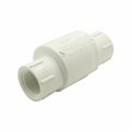 Thrifco Plumbing 2 Inch Threaded Spring Check Valve 6415185